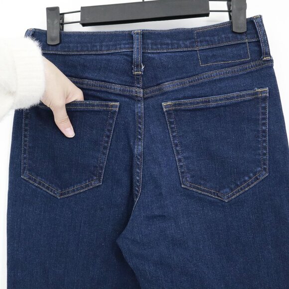 J. Crew 2003 Bootcut Jean Womens 26P Blue Classic Staple Modern Career NWOT - Picture 6 of 16